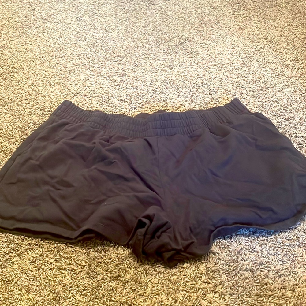 Navy shorts